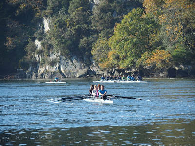 (Photo : Bateaux à Rossulien)